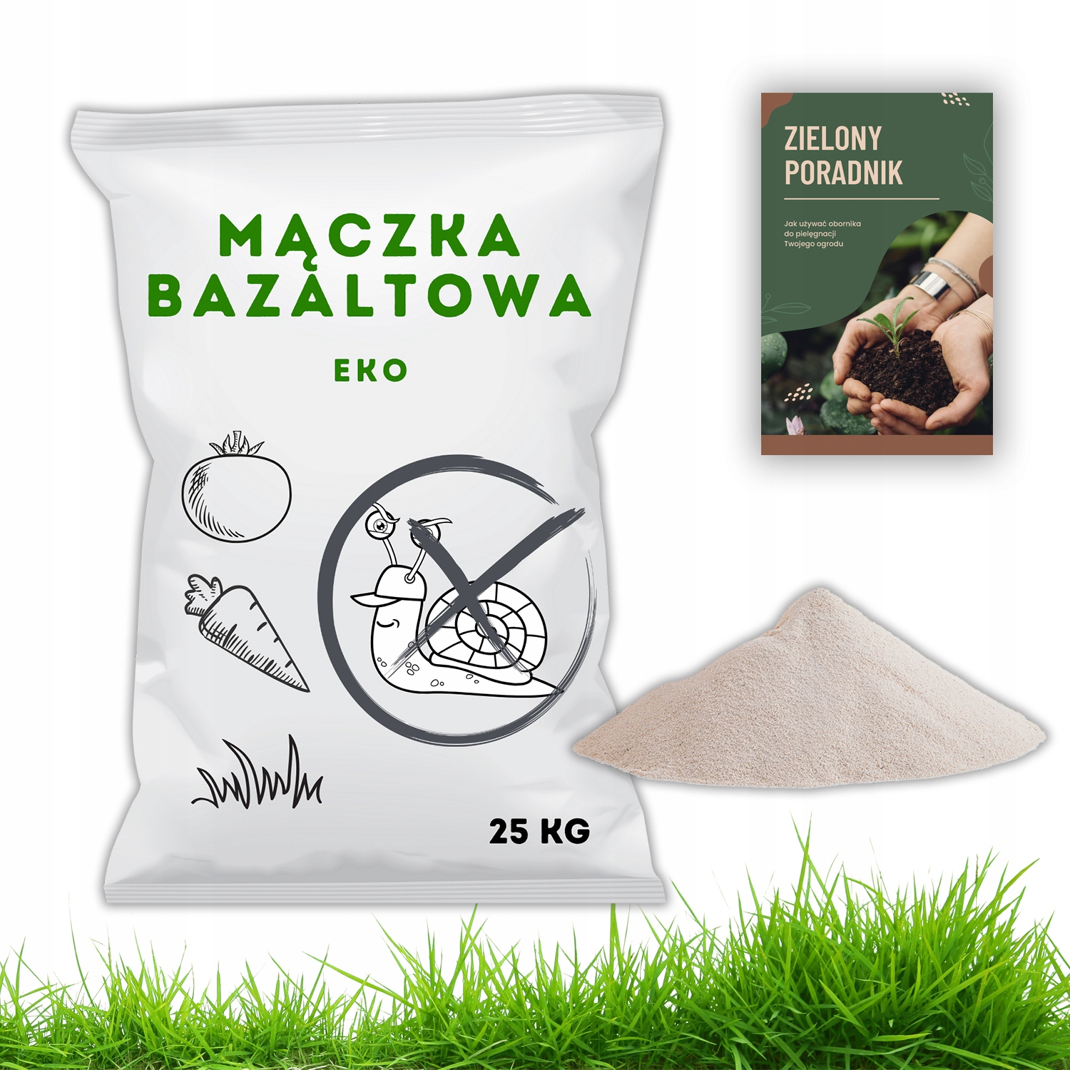 Hnojivo čadičová múka Konsilo prášok 25 kg